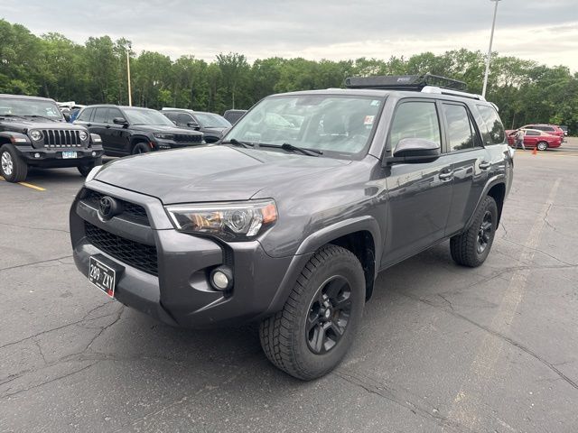 2018 Magnetic Gray Metallic Toyota 4Runner SR5 4X4 SUV