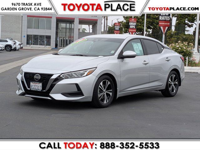 2020 Nissan Sentra SV CVT's photo
