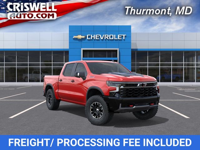 new 2026 Chevrolet Silverado 1500 car, priced at $69,747