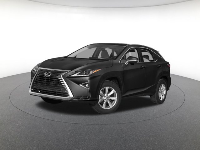 Black (Obsidian Blue) 2018 Lexus RX SUV / Crossover All-Wheel Drive 8-Speed Automatic