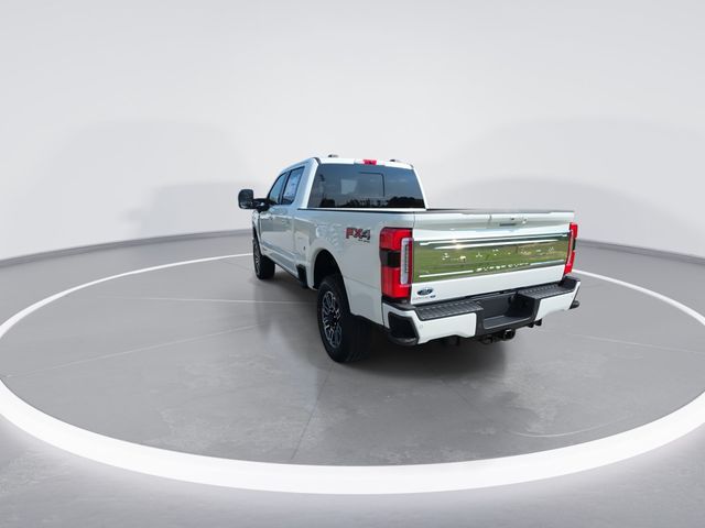 New 2026 Star White Metallic Tri-Coat Ford F-350® Platinum® image 7