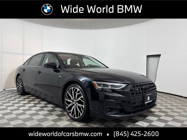 2024 Audi A8 quattro 55 TFSI