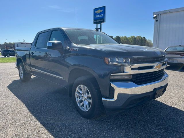 2020 Chevrolet Silverado 1500 LT Crew Cab 4WD