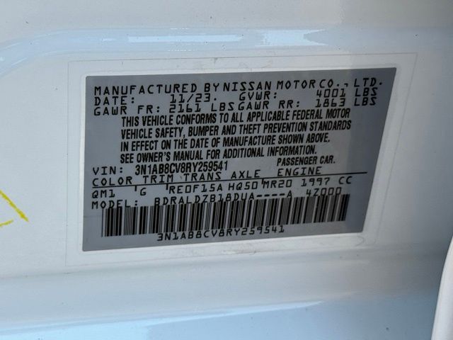 Used 2024 Nissan Sentra Sedan