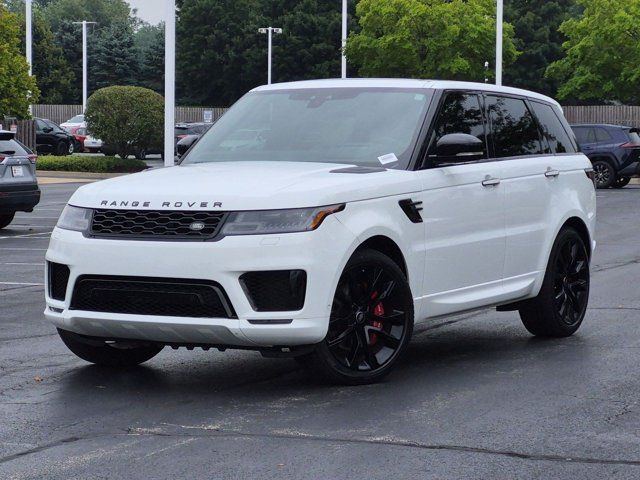 Used 2021 Land rover Range Rover Sport SUV
