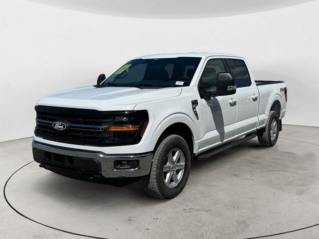 Oxford White 2026 Ford F-150 Pickup Truck Four-Wheel Drive Automatic