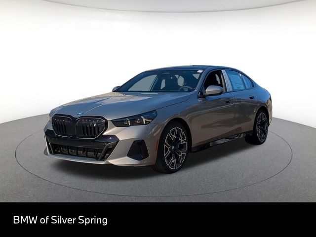 Gray (Oxide Grey Metallic) 2026 BMW i5 xDrive40 Sedan All-Wheel Drive Automatic