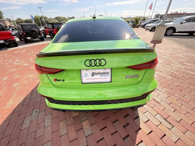 Used 2024 Audi RS 3 Sedan