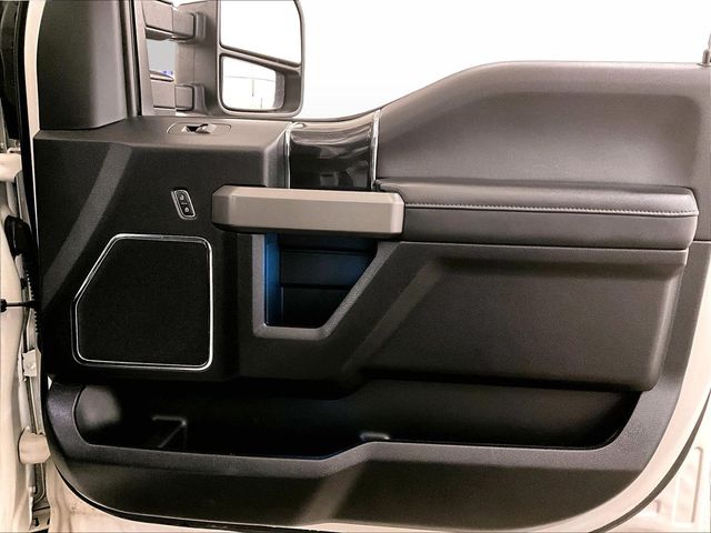 2020 Ford F-250SD Platinum White at Luther Ford