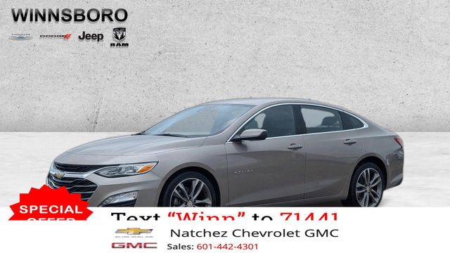 2024 Chevrolet Malibu LT with 2LT FWD