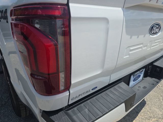 New 2026 Star White Metallic Tri-Coat Ford Platinum® image 36