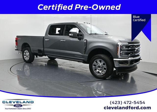 Gray Metallic 2025 Ford F-250 Super Duty Pickup Truck Four-Wheel Drive Automatic