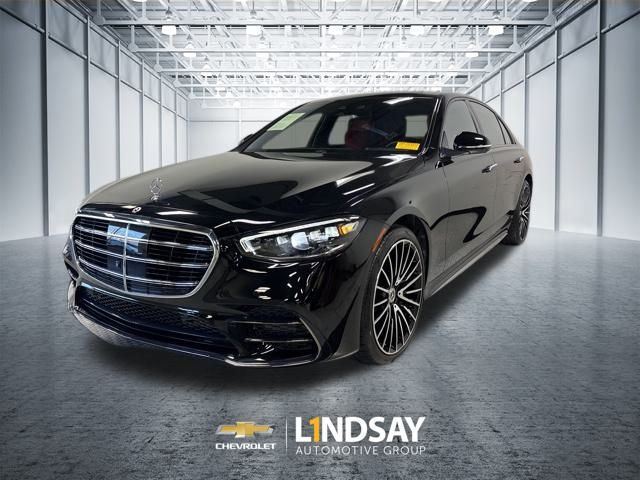 2023 Mercedes-Benz S-Class S 580 4MATIC AWD