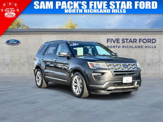 Gray (Magnetic) 2019 Ford Explorer SUV / Crossover Front-Wheel Drive 6-Speed Automatic