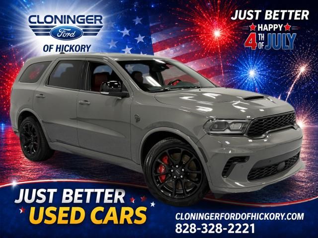 Gray Clearcoat 2023 Dodge Durango SUV / Crossover All-Wheel Drive 8-Speed Automatic