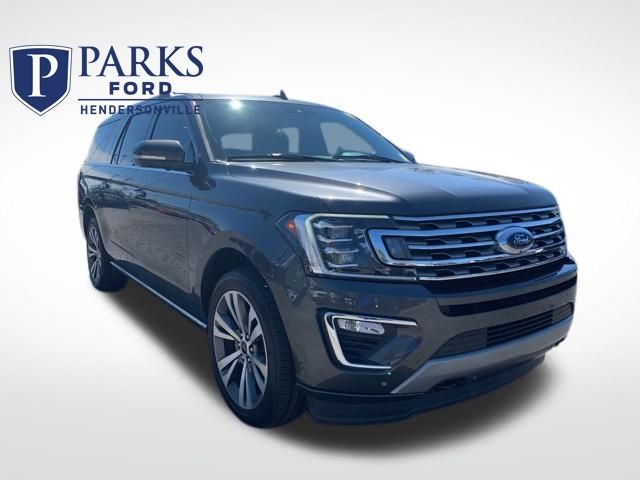 Gray (Magnetic Metallic) 2020 Ford Expedition MAX Limited 4WD SUV / Crossover Four-Wheel Drive Automatic