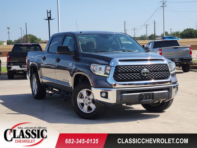 Magnetic Gray Metallic 2019 Toyota Tundra Pickup Truck 4X2 6-Speed Automatic Overdrive