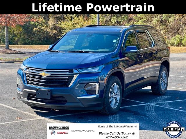 Chevrolet Traverse LT Cloth AWD