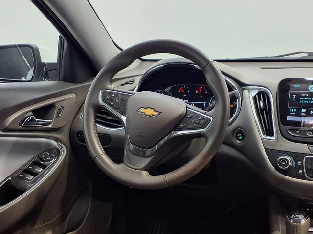 2017 Chevrolet Malibu LT White at South Houston Nissan