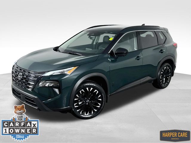 Black (Obsidian Green) 2026 Nissan Rogue SUV / Crossover All-Wheel Drive Continuously Variable Transmission