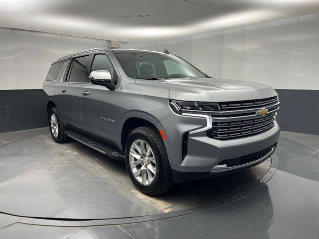2023 Sterling Gray Metallic Chevrolet Suburban Premier RWD SUV