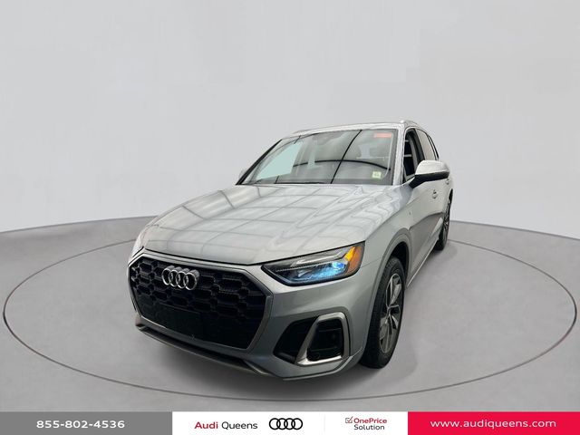 Florett Silver Metallic 2023 Audi Q5 SUV / Crossover All-Wheel Drive 7-Speed Automatic