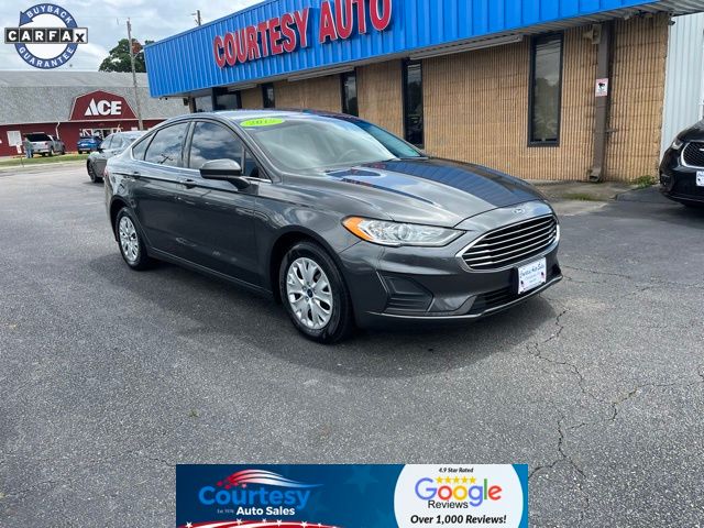 2019 Ford Fusion S