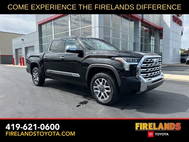 Midnight Black 2026 Toyota Tundra Pickup Truck Four-Wheel Drive Automatic