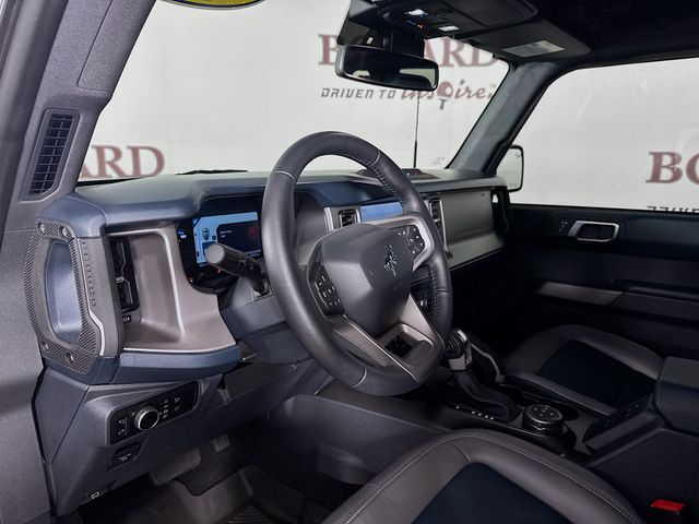 2023 Shadow Black Ford Bronco Outer Banks 4X4 SUV