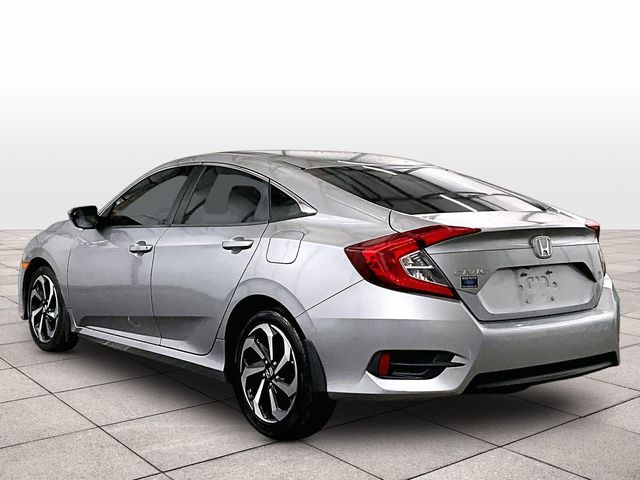 2017 Honda Civic LX Gray at Bob Ruth Ford