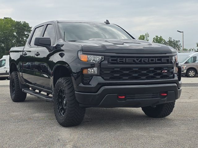 2025 Chevrolet Silverado 1500 Custom Trail Boss:169618A