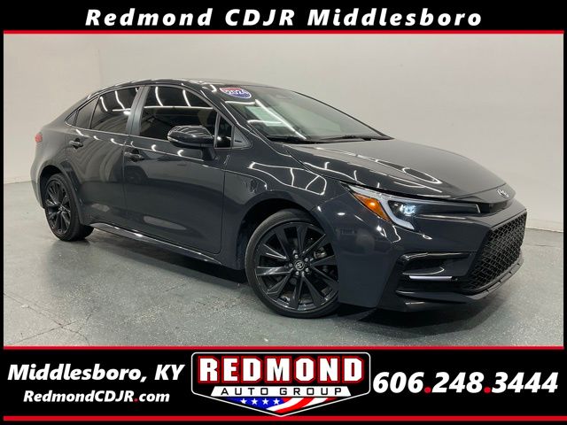 Underground 2024 Toyota Corolla Hybrid SE FWD Sedan Front-Wheel Drive Continuously Variable Transmission