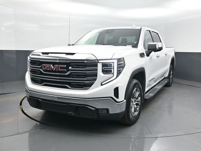 Summit White 2024 GMC Sierra 1500 Pickup Truck 4X2 Automatic