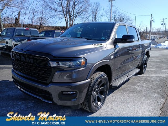 2026 RAM 1500 Big Horn Crew Cab 4WD