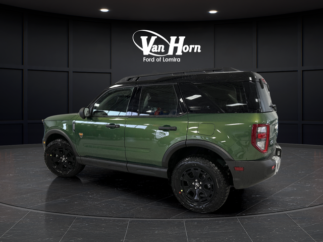 New 2025 Ford Bronco Sport Badlands 4D Sport Utility | #L141151N