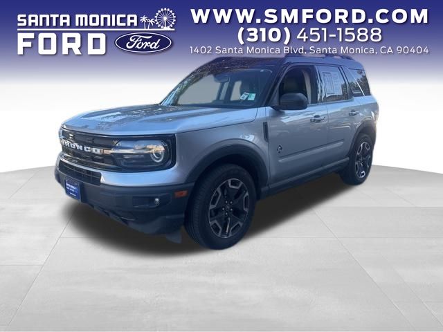 2022 Ford Bronco Sport Outer Banks AWD