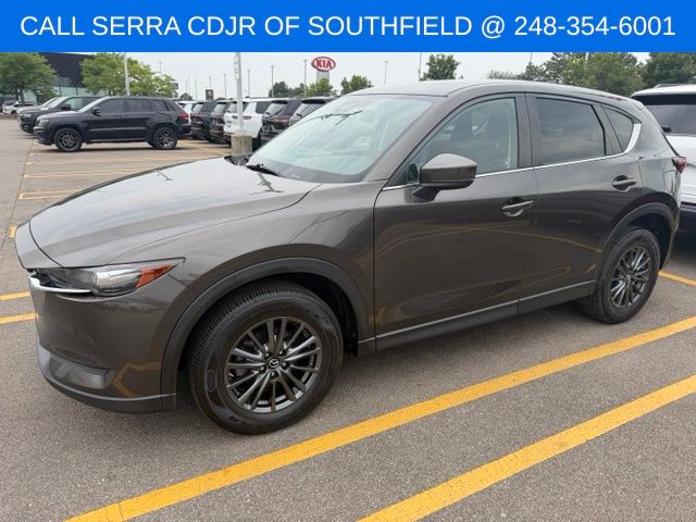 Gray 2019 Mazda CX-5 SUV / Crossover Front-Wheel Drive 6-Speed Automatic