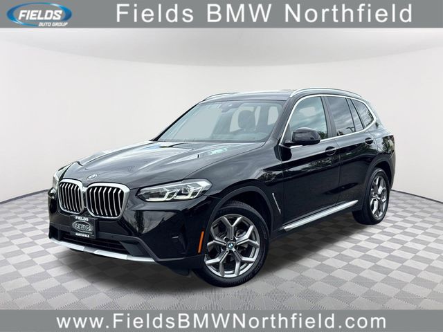 Jet Black 2023 BMW X3 xDrive30i AWD SUV / Crossover All-Wheel Drive 8-Speed Automatic