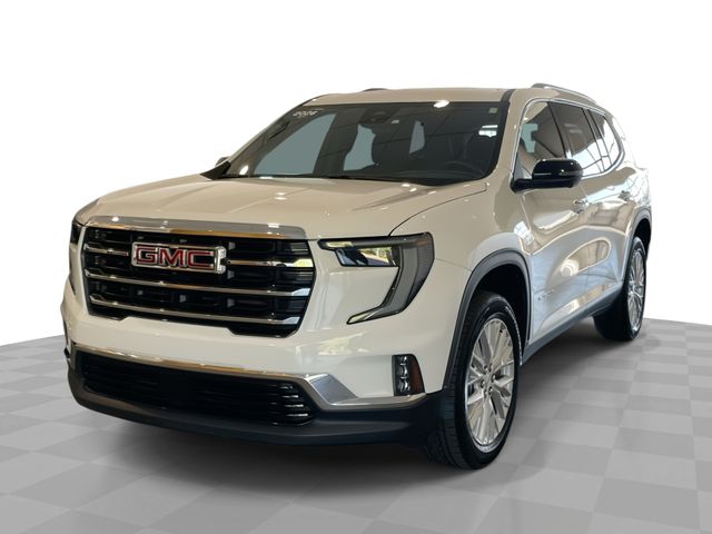 Summit White 2026 GMC Acadia SUV / Crossover Front-Wheel Drive 8-Speed Automatic