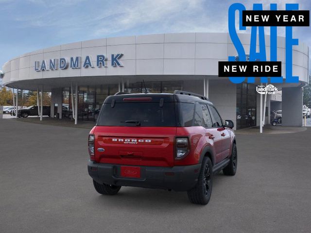 new 2025 Ford Bronco Sport car, priced at $36,933