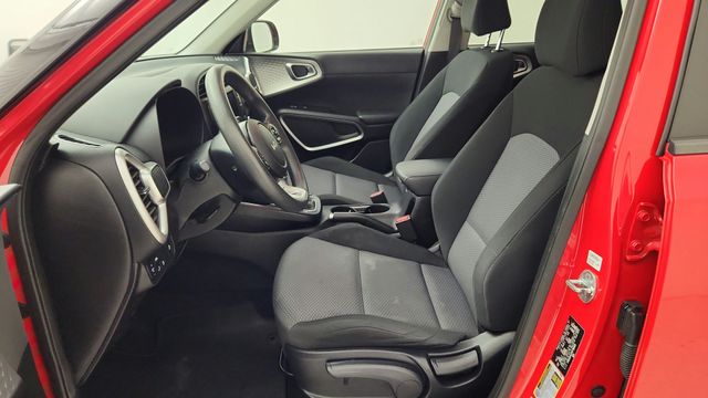2022 Kia Soul LX Red at Gullo Toyota