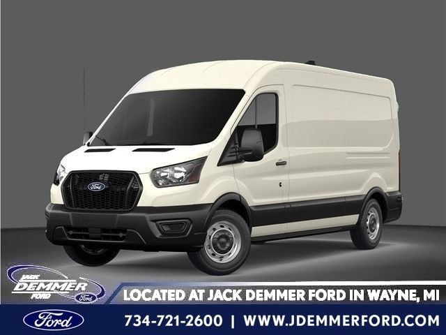 Oxford White 2027 Ford Transit Cargo Van Rear-Wheel Drive