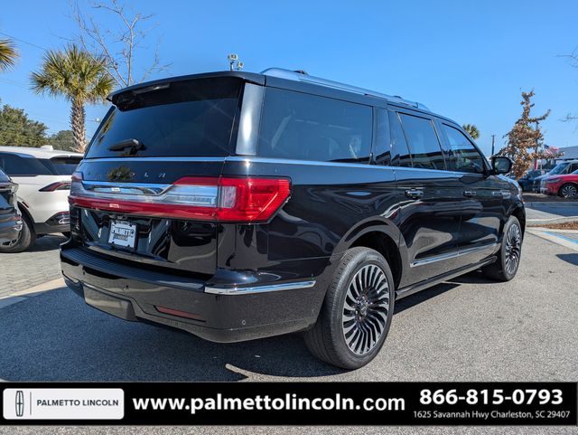 used 2020 Lincoln Navigator L car, priced at $49,988