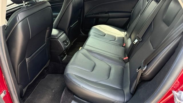 Used 2017 Red Ford Titanium image 6