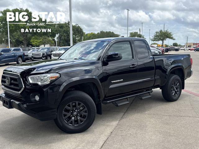 2023 Toyota Tacoma SR5 Black at Gullo Toyota
