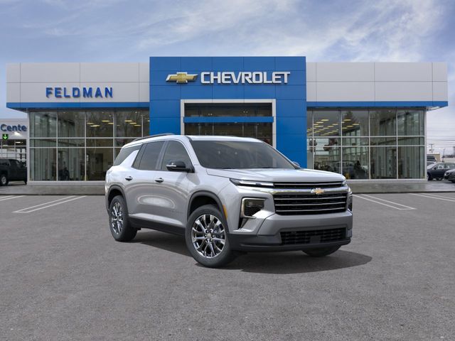Sterling Gray Metallic 2026 Chevrolet Traverse SUV / Crossover Four-Wheel Drive 8-Speed Automatic