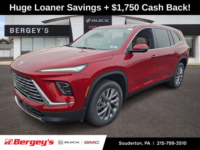 Cherry Red Tintcoat 2026 Buick Enclave SUV / Crossover Four-Wheel Drive 8-Speed Automatic