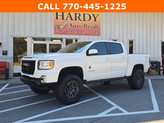 2021 GMC Canyon Elevation  43397A