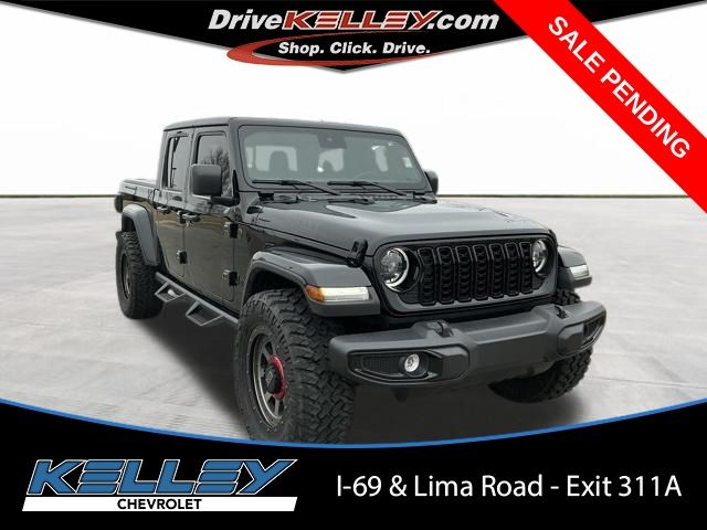 2024 Jeep Gladiator Willys Crew Cab 4WD