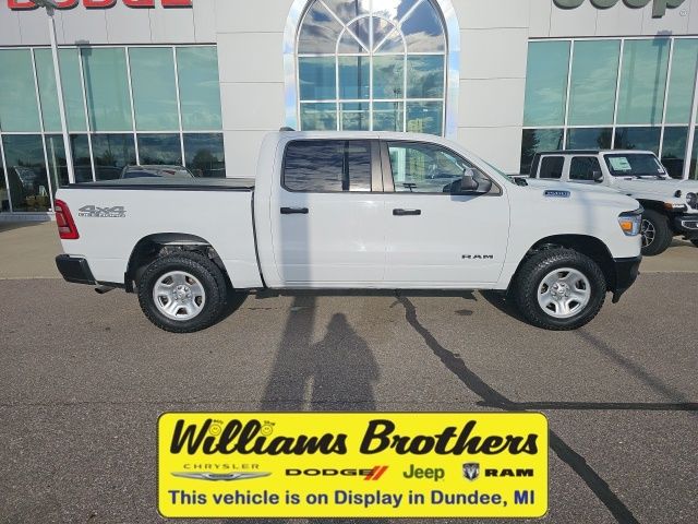 2020 Ram 1500 Tradesman - Bright White Clearcoat exterior view 4